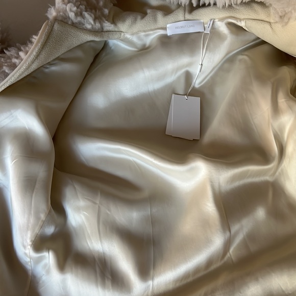 Helmut Lang Fleece Hooded Parka NWT XS - Picture 11 of 13